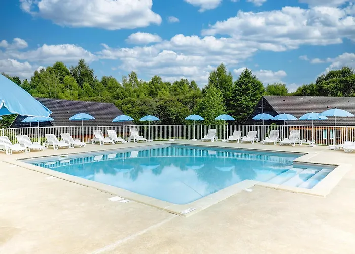 Vacancéole - Residence le Domaine du Bosquet